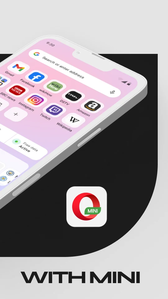 Opera Mini: Fast Web Browser screenshot